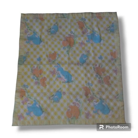 Vintage Downy Dreams by Beacon Baby / Toddler Blanket-45 x 40-Satin Trimmed - Picture 2 of 8